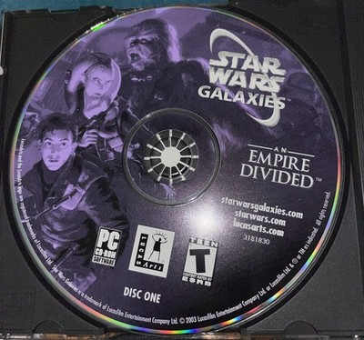 スター・ウォーズ ギャラクシーズ WIN Star Wars Galaxies: An Empire Divided Collectors Edition PC s-l400.jpg