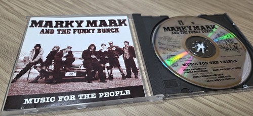 Marky Mark and the Funky Bunch - Music for the People **Germany CD Album**VGC - Picture 2 of 14