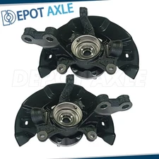 Front Left and Right Steering Knuckle Assembly for 2009 - 2013 Toyota Matrix x2