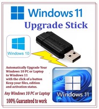 Upgrade Any 64bit Windows 10 Laptop / Desktop to Windows 11 - Guaranteed to Work