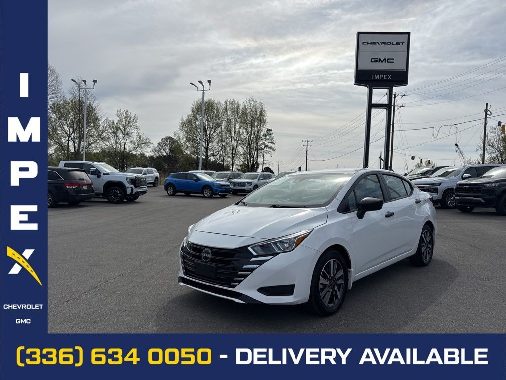 2024 Nissan Versa 1.6 S