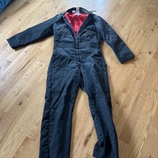 VTG Zero Zone by Walls Insulated Men's L 42-44 Coveralls Duck Canvas Quilted