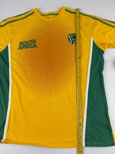 Rare South Africa ‘In The Game’ Soccer Football Mens T-shirt Size L - Picture 9 of 11