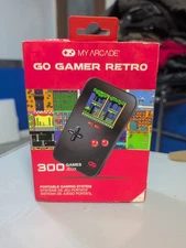 My Arcade Go Gamer Retro Portable Handheld 300 Games Video Games *BRAND NEW*