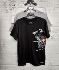 NWT Ed Hardy Size M 3-pack Crew Neck Tattoo Art Short Sleeve Graphic T-shirts