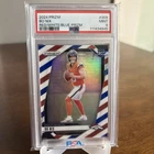 BO NIX 2024 Panini Prizm Rookie RC #309 RED/WHITE/BLUE PRIZM PSA 9 MINT