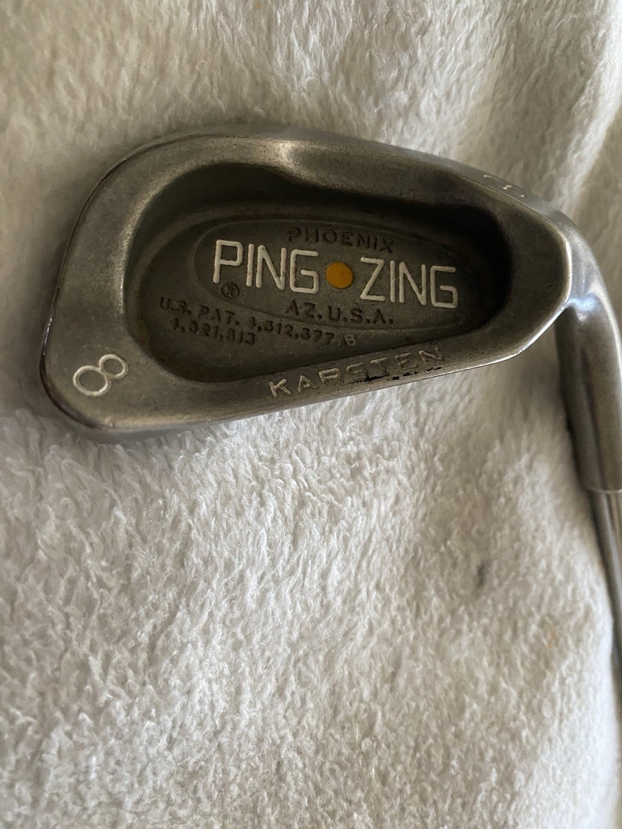 PING ZING's Orange Dot PING KT-M Stiff Flex Shafts 3,4,5,6,8