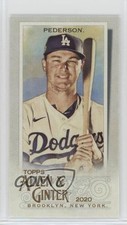 2020 Topps Allen & Ginter's Mini Joc Pederson #184 07o4