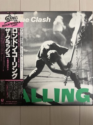 The Clash (VINYL RECORD 2LP 1979) London Calling, 35・3P-175~6, Beautiful w/OBI