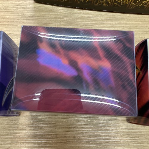 Yugioh Deck Case Strage Box Set Zane Truesdale Red-Eyes Jack Atlas Japón - Imagen 6 de 13
