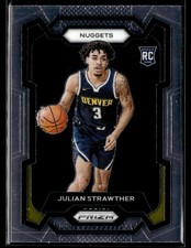2023-24 Panini Prizm Basketball #133 Julian Strawther Rookie RC