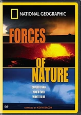 National Geographic - Forces of Nature - DVD - GOOD