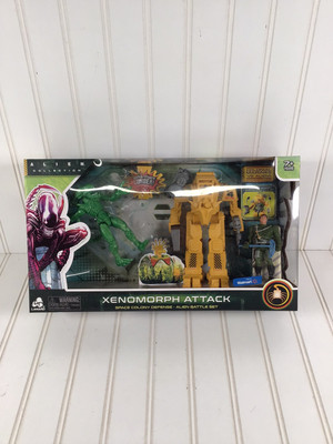 Alien Collection Xenomorph Attack Battle Set (Sealed)