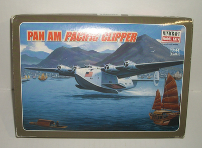 #ad Minicraft Pan Am Pacific Clipper 1:144 NIB Model Kit 14546 $34.50