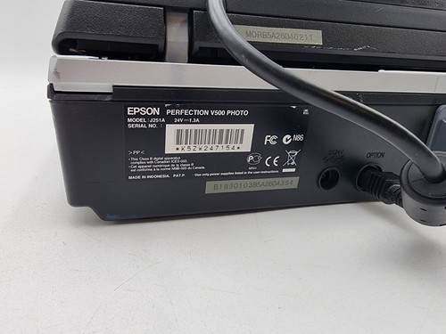 EPSON Perfection V500 Photo & Doc Scanner **No Power Cord-UNTESTED** - Picture 10 of 11
