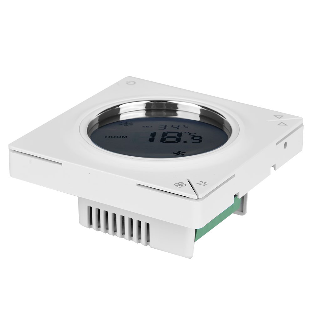 LCD Air Conditioner Thermostat Energy Saving Room Temp Controller For Home Use