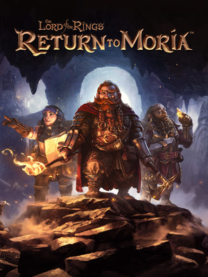 The Lord of the Rings: Return to Moria - STEAM KEY Code - Download - Digital PC