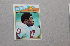 1977 Topps Football Card Complete Finish Fill Your List Set U-Pick  #1-400