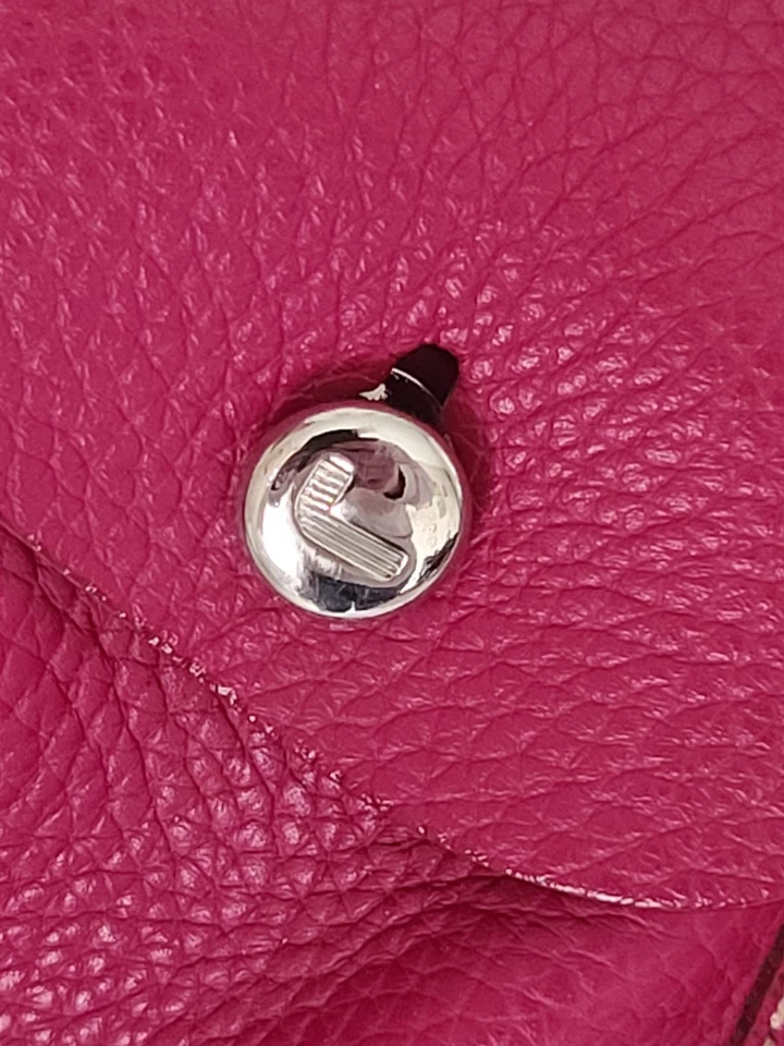 GRAND SAC A MAIN PORTÉ EPAULE CUIR ROSE LANCEL - Photo 4/4