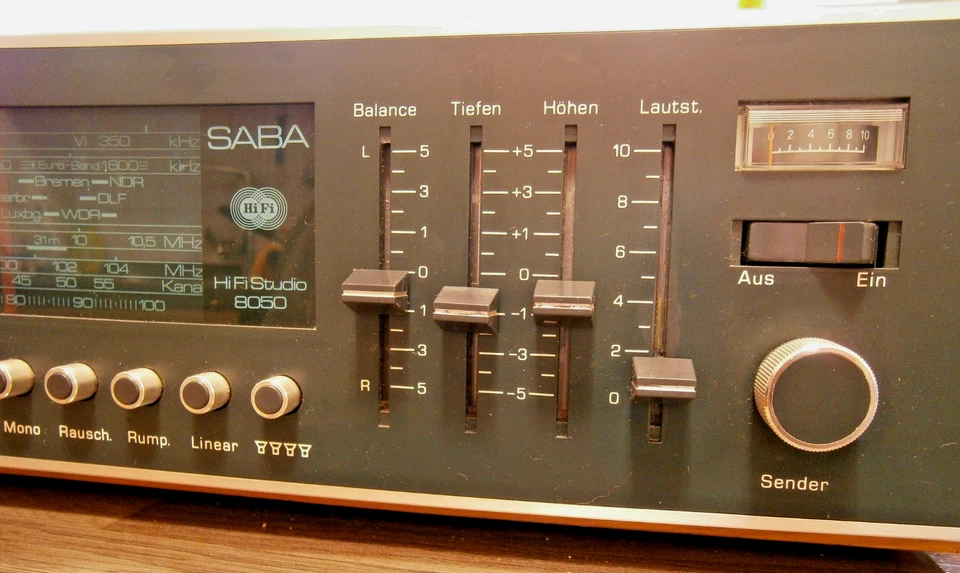 Saba HiFi Studio 8050 Stereo H, Top-Zustand - Bild 4 von 4