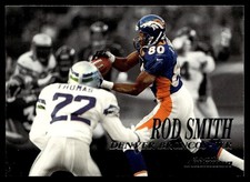 1999 SkyBox Dominion Rod Smith Denver Broncos #190