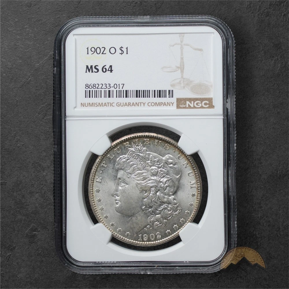 1902 O Morgan Ms64 for sale | eBay
