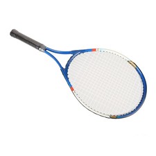(Blue)REGAIL Adult Tennis Racket 27in Aluminum Alloy Recreational Racket Fo