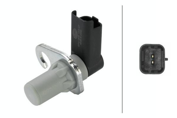 Hella Kurbelwellensensor Peugeot 206 307 406 407 607 807 CitroËN C4 C5 C8 Xsara-image