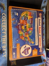 New Puzzle For Kids 70 Pieces United States Map Shaped Pieces Jigsaw Learning B4