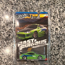 Hot Wheels Silver Series Ff 1995 Mitsubishi Eclipse Green 164 Unopened Hot Wheels Silver Series Ff 1995 Mitsubishi Eclipse Green 164 Unopened