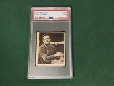 1948 Bowman Football SID LUCKMAN Rookie Card #107 Graded PSA 2 GOOD RARE!! RC. rookie card picture