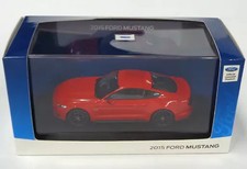 Norev 1:43 2015 Ford Mustang Red Diecast Display Model Dealer Giveaway