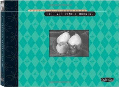 DISCOVER PENCIL DRAWING: A DELUXE ART SET FOR ASPIRING By Carol Rosinski **NEW**