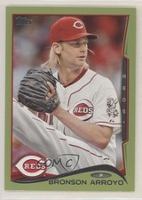 2014 Topps Retail Green Bronson Arroyo #78 fm0