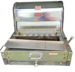 BERKEL USED BREAD SLICER Extra blades included
