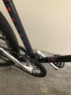 Bmx MacNeil 26 Inch Araya Retro Cruiser Looptail Headtube Gusset