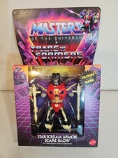 MOTU x TRANSFORMERS Starscream Armor Scare Glow Masters Of The Universe In Hand