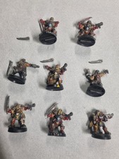 Imperial Wolfbane Commandos - Classic Warzone Miniatures Target Games
