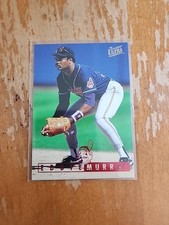Baseball Card Single 1995 Fleer Ultra Eddie Murray # 39 Cleveland Indians B766