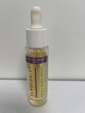 Tanologist Face and Body Self Tan Drops, Dark, 1.01 FL OZ