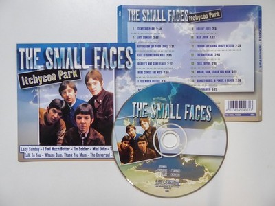 THE SMALL FACES itchycoo park EX/VG (CD Album, Rock, Falcon Neue Medien)