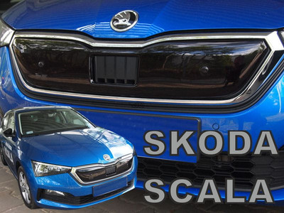 SKODA Scala 2019- (upper grille) HEKO Winter Grille Cover Radiator Protector