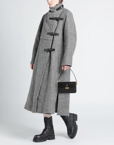 Off-white™ - Women - Leather Flap bag - Black