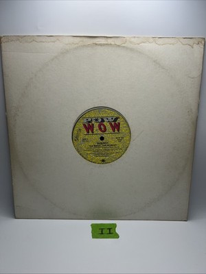 [EDM/DANCE] SUBJECT - The Magic, The Moment [x4 Mixes] 1985 12  Vinyl Record