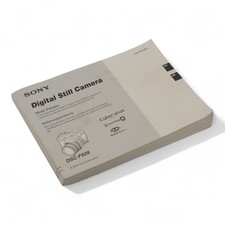 Sony Digital still camera DSC F828 Bedienungsanleitung