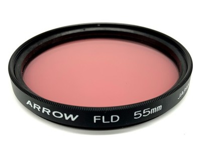 Arrow Fluoreszenzfilter FLD Filter 55mm Kreisförmig Filtergewinde