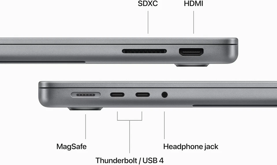 Apple MacBook Pro 16" M3 Max · 64GB · 4TB, photo 4 of 5