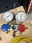 Snap-On CFC/HCFC Manifold Gauge Set & Hoses New In Box — photo 8