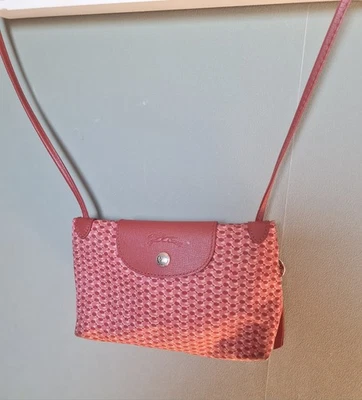 sacoche vintage Longchamp Kate Moss - Photo 1/4