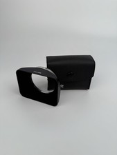 Konica 24mm 28mm Metal Lens Hood Wide Angle Rectangular